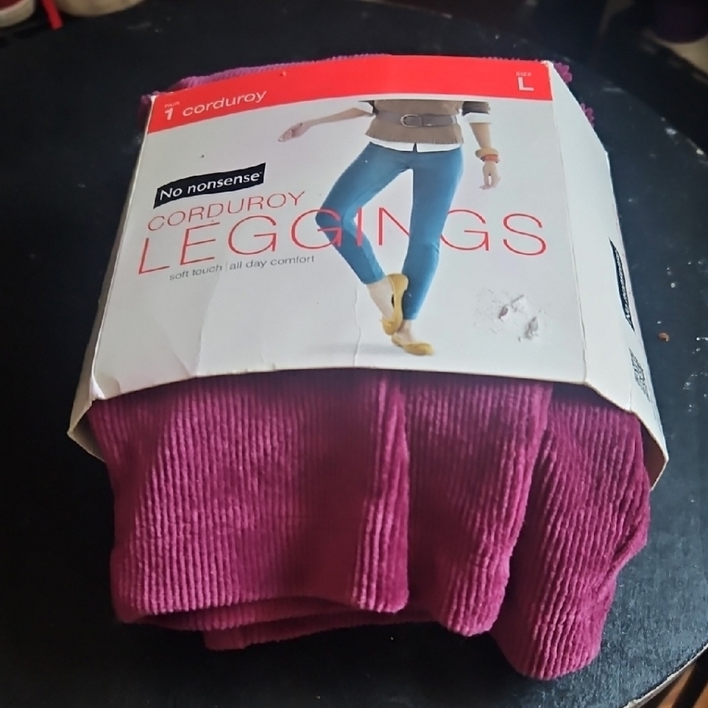 Corduroy Leggings